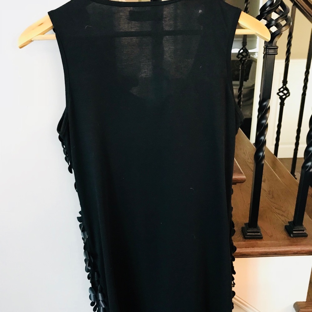 Black mini dress. - Picture 2 of 4